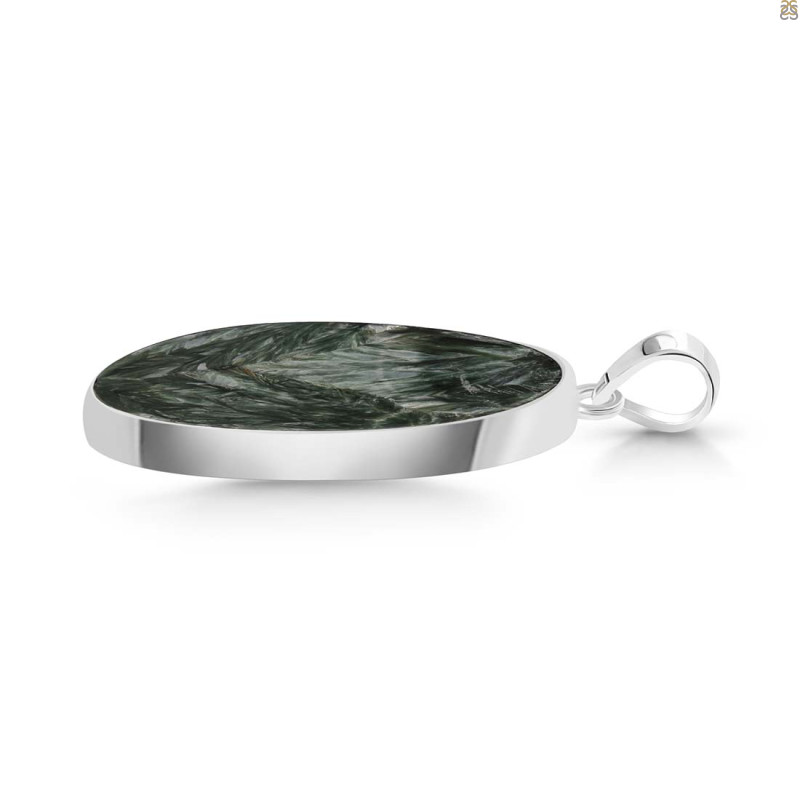 Seraphinite Pendant-SP SER-1-227