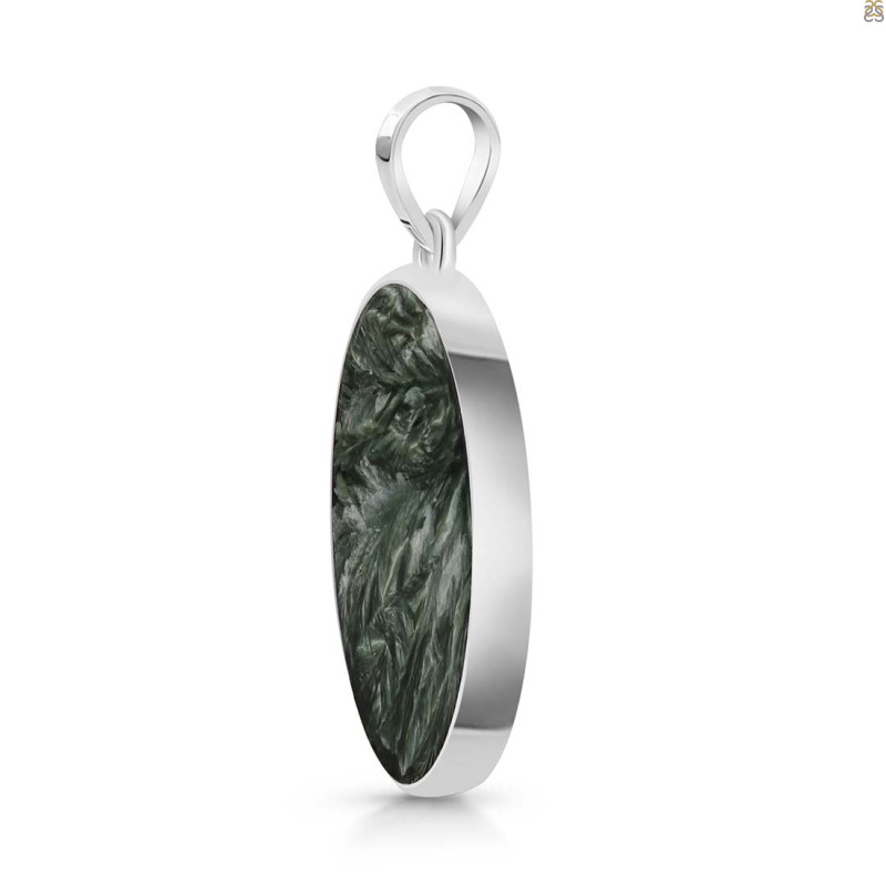 Seraphinite Pendant-SP
