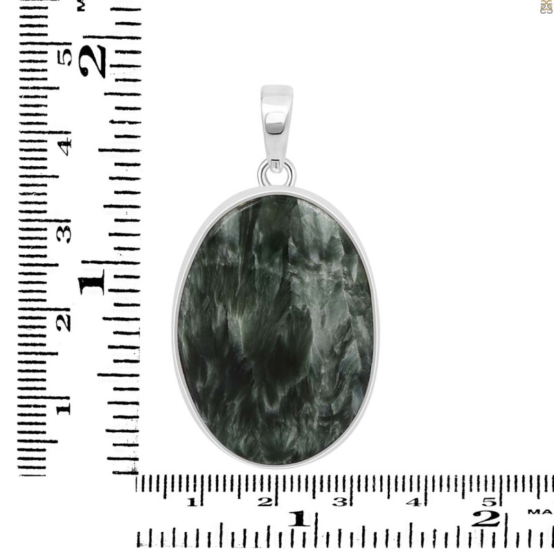 Seraphinite Pendant-SP SER-1-229