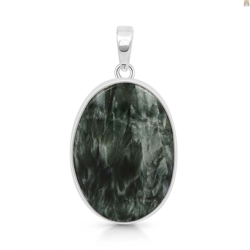 Seraphinite Pendant-SP SER-1-229