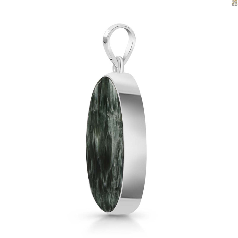 Seraphinite Pendant-SP SER-1-229