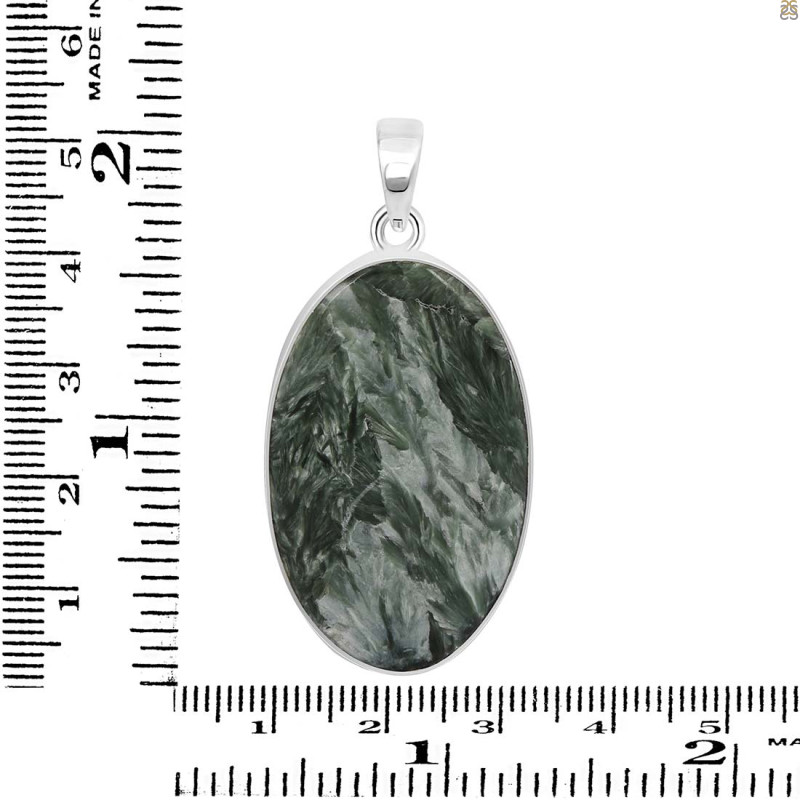 Seraphinite Pendant-SP SER-1-230