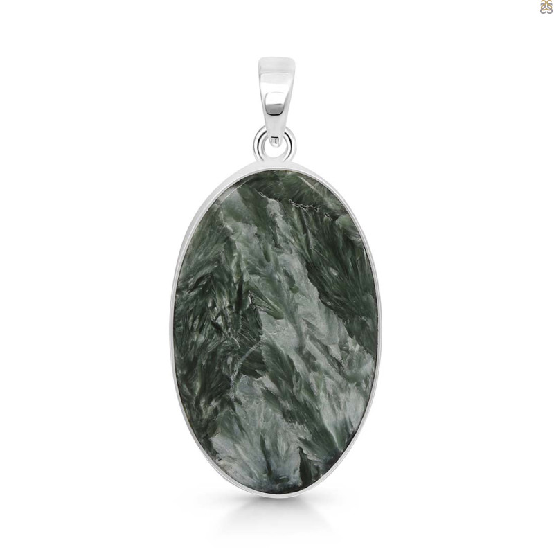 Seraphinite Pendant-SP SER-1-230