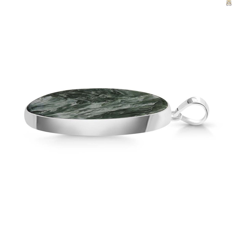 Seraphinite Pendant-SP SER-1-230