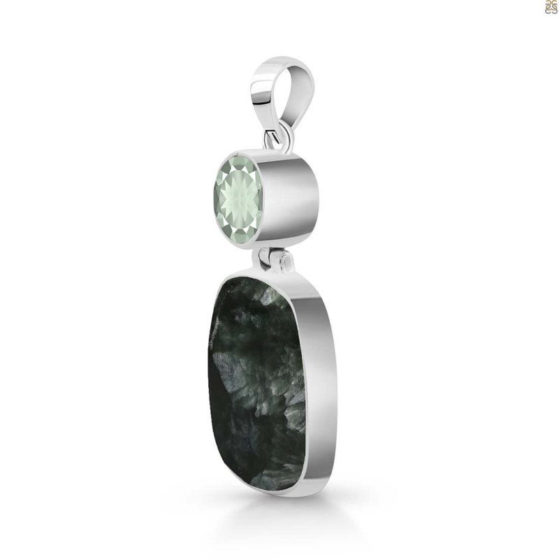 Seraphinite Pendant-2SP