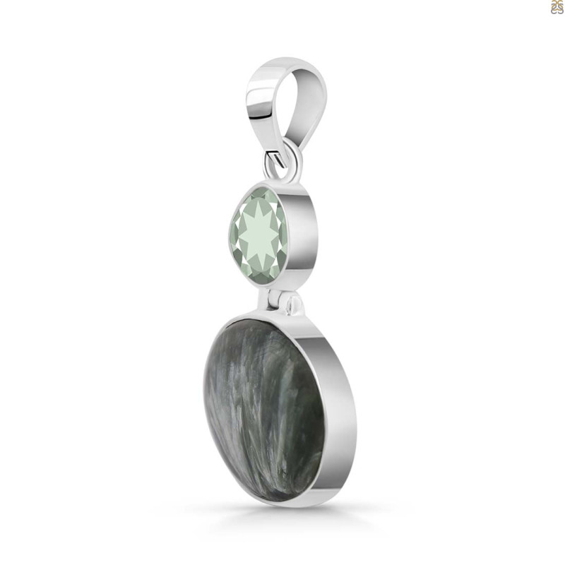 Seraphinite Pendant-2SP
