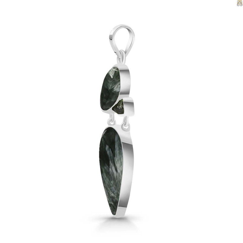 Seraphinite Pendant-2SP