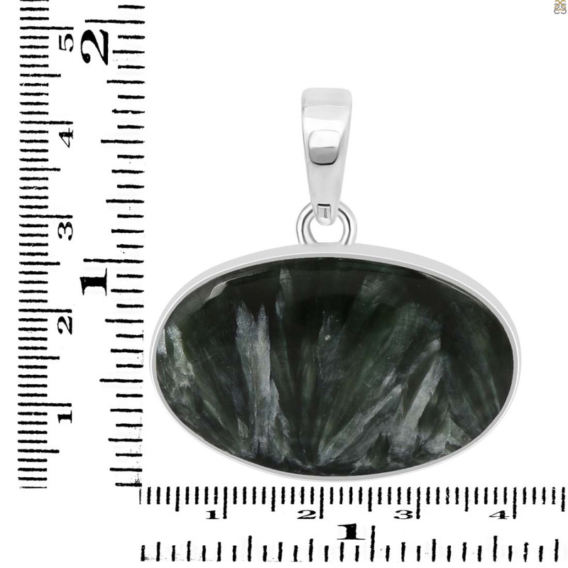 Seraphinite Pendant-SP SER-1-9