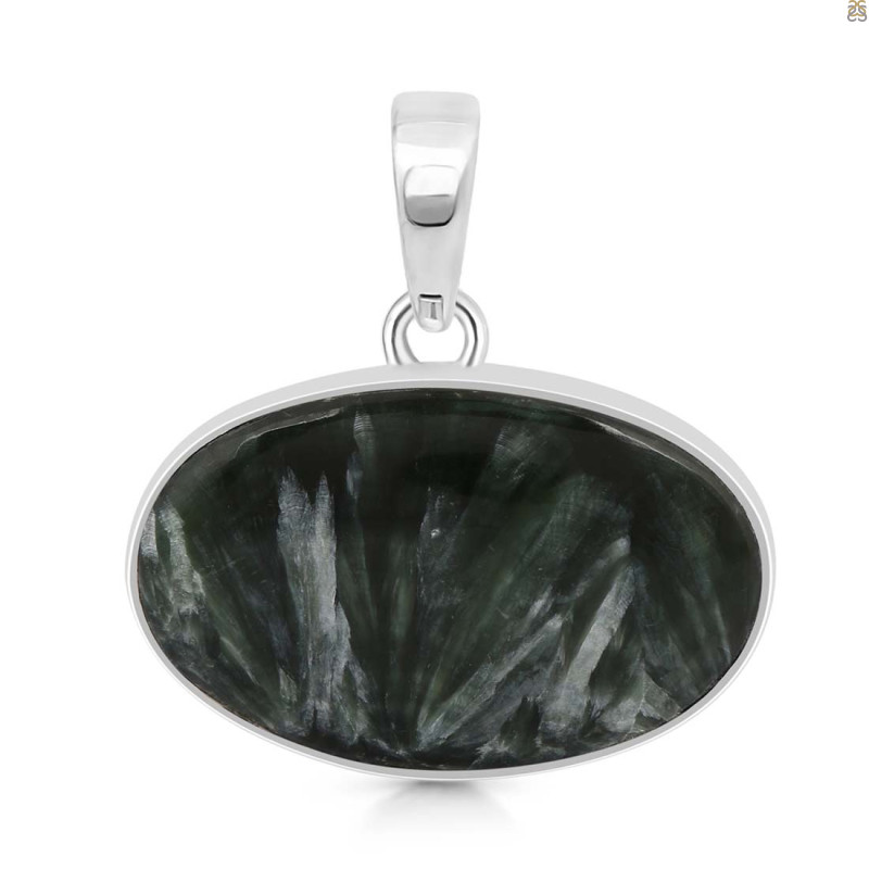 Seraphinite Pendant-SP SER-1-9