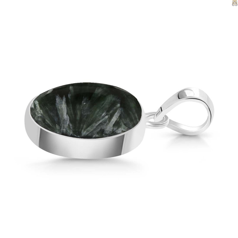 Seraphinite Pendant-SP SER-1-9