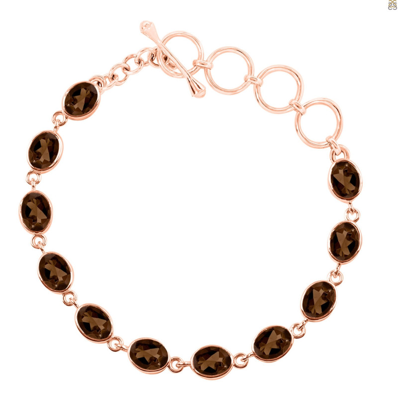 Smoky Bracelet SMY-RDB-114-CUT.