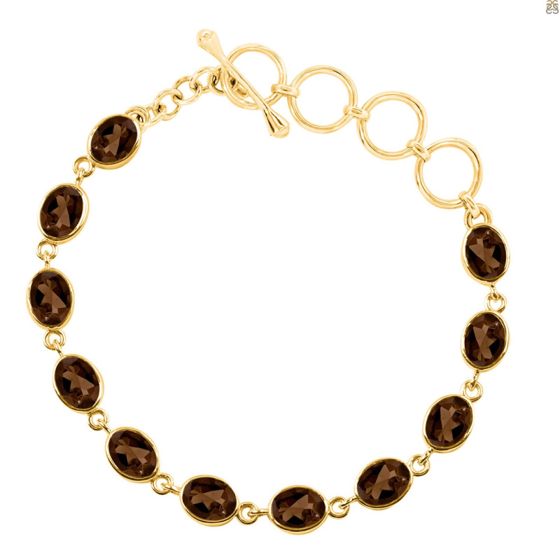 Smoky Bracelet SMY-RDB-114-CUT.