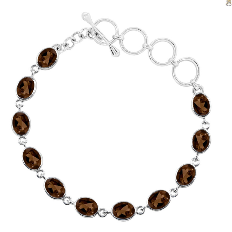 Smoky Bracelet SMY-RDB-114-CUT.