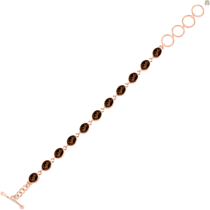 Smoky Bracelet SMY-RDB-114-CUT.