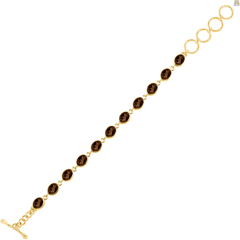 Smoky Bracelet SMY-RDB-114-CUT.