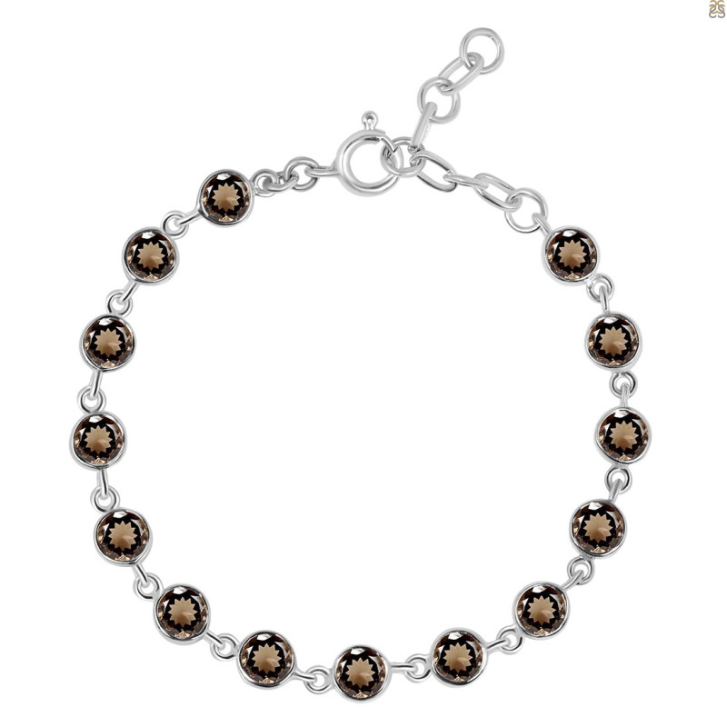 Smoky Bracelet SMY-RDB-115-CUT.