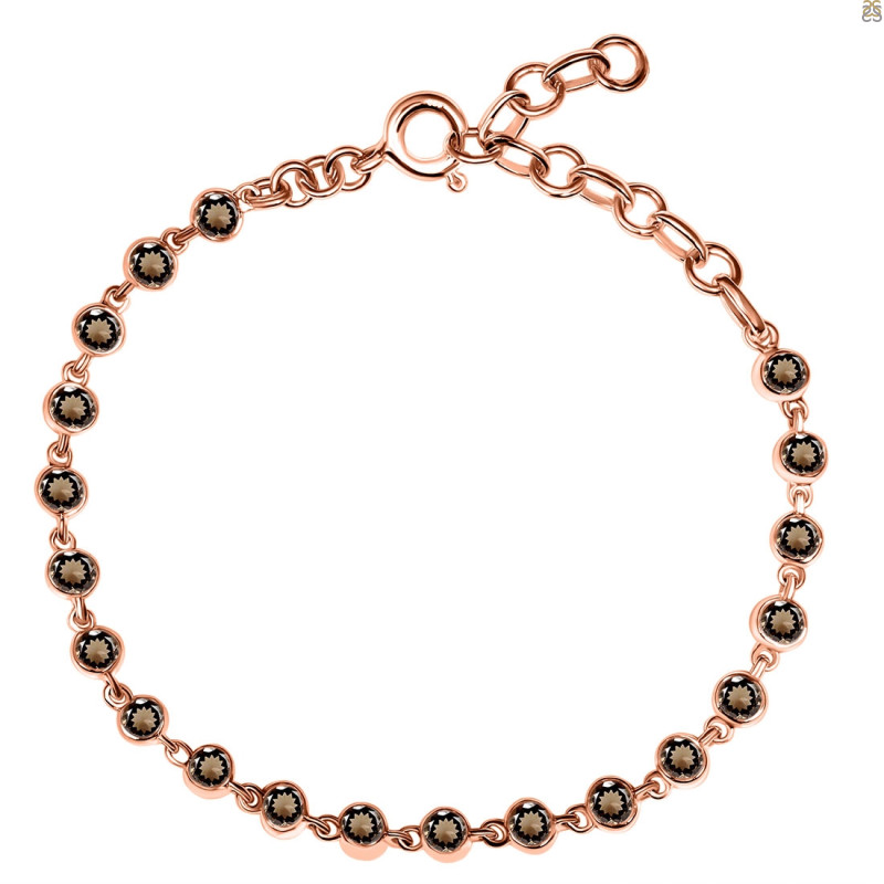 Smoky Bracelet SMY-RDB-116-CUT.