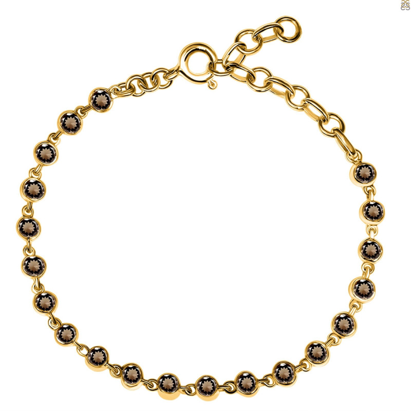 Smoky Bracelet SMY-RDB-116-CUT.