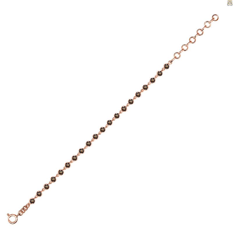 Smoky Bracelet SMY-RDB-116-CUT.