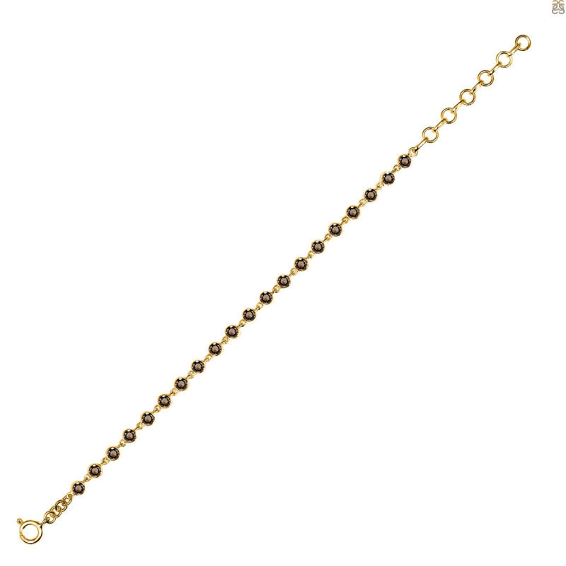 Smoky Bracelet SMY-RDB-116-CUT.