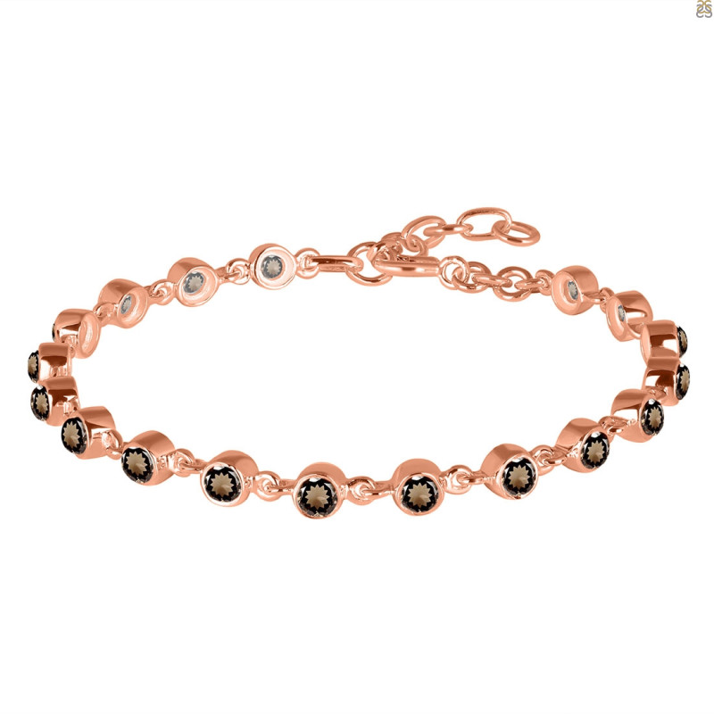Smoky Bracelet SMY-RDB-116-CUT.