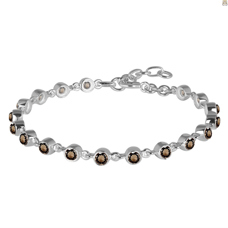 Smoky Bracelet SMY-RDB-116-CUT.