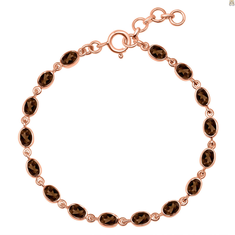 Smoky Bracelet SMY-RDB-117-CUT.