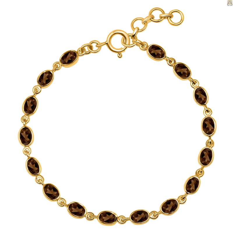 Smoky Bracelet SMY-RDB-117-CUT.