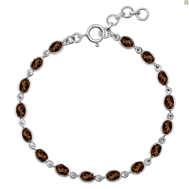 Smoky Bracelet SMY-RDB-117-CUT.