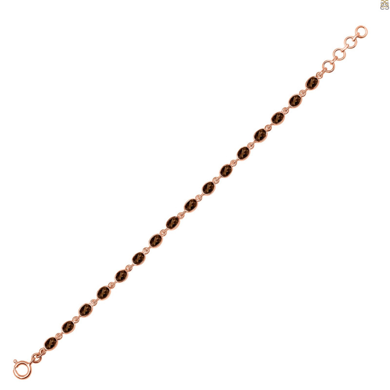 Smoky Bracelet SMY-RDB-117-CUT.