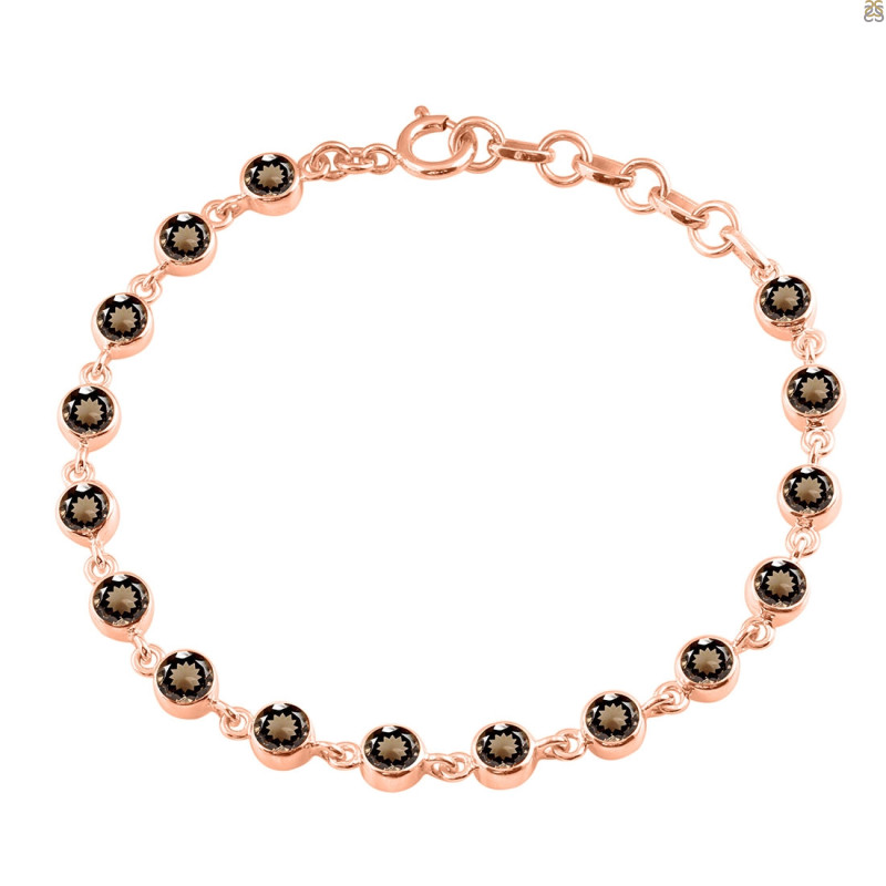 Smoky Bracelet SMY-RDB-118-CUT.