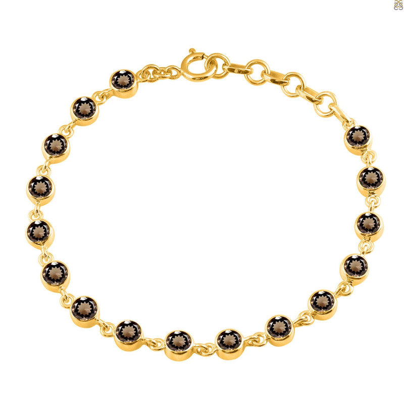 Smoky Bracelet SMY-RDB-118-CUT.