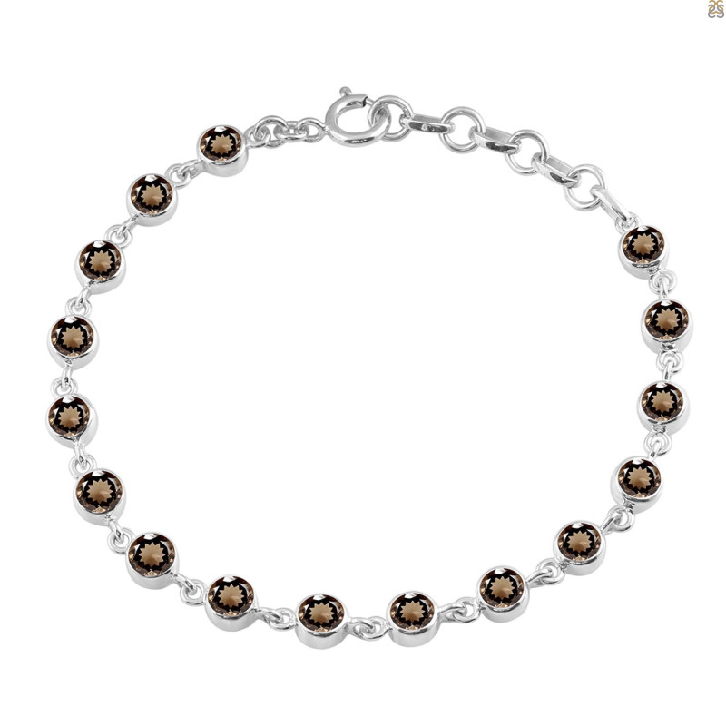 Smoky Bracelet SMY-RDB-118-CUT.