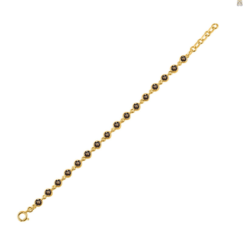 Smoky Bracelet SMY-RDB-118-CUT.