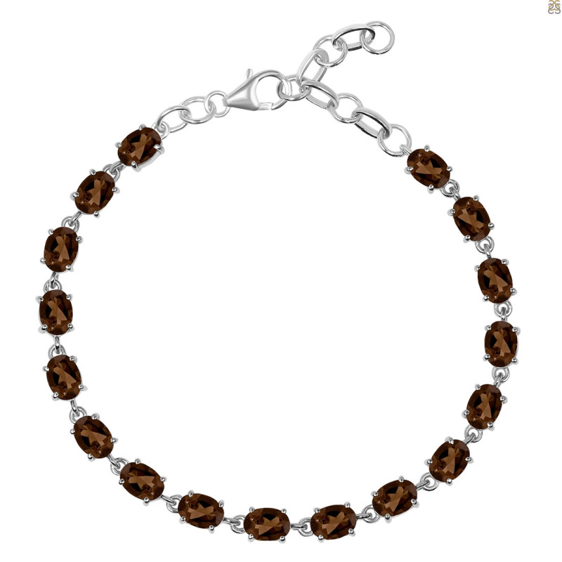 Smoky Bracelet SMY-RDB-69-CUT.