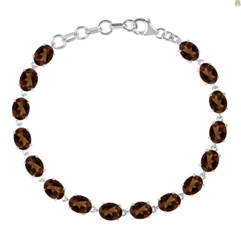 Smoky Bracelet SMY-RDB-72-CUT.