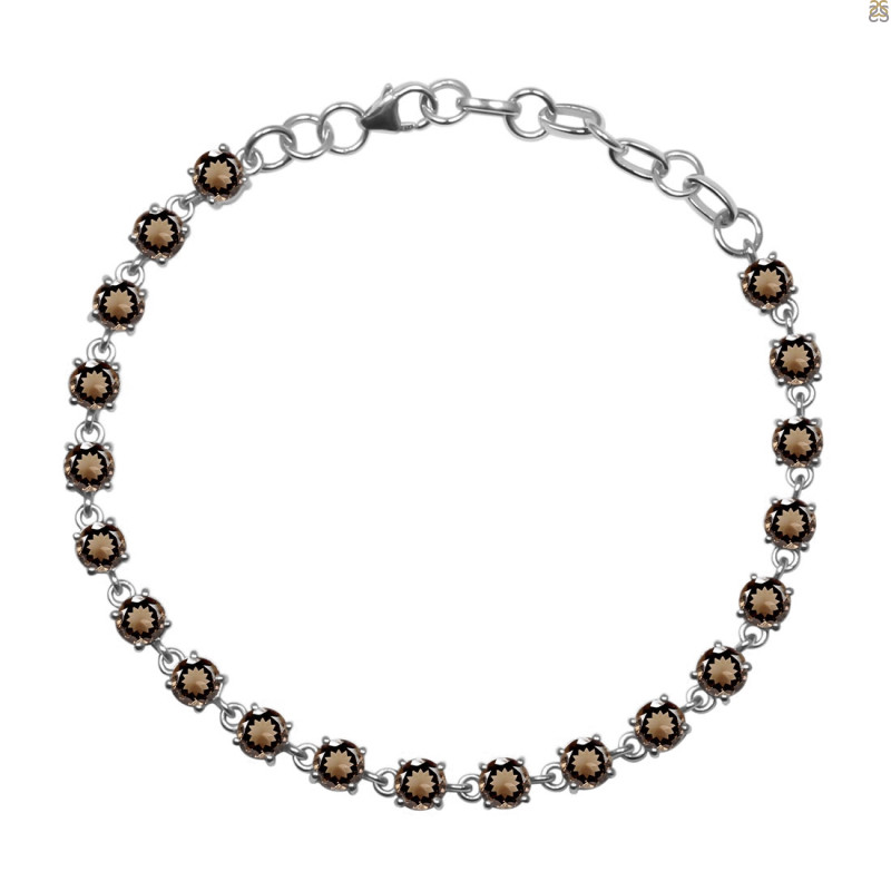Smoky Bracelet SMY-RDB-74-CUT.