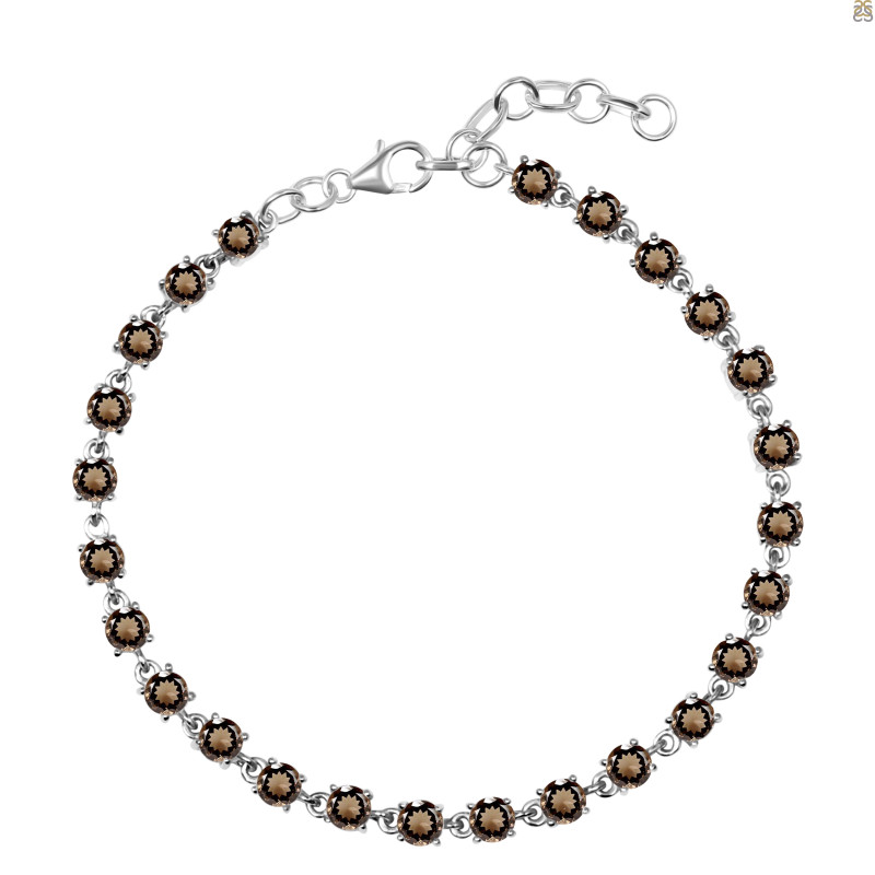 Smoky Bracelet SMY-RDB-75-CUT.