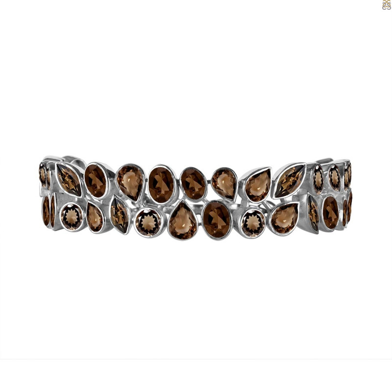 Smoky Bracelet SMY-RDB-91-CUT.