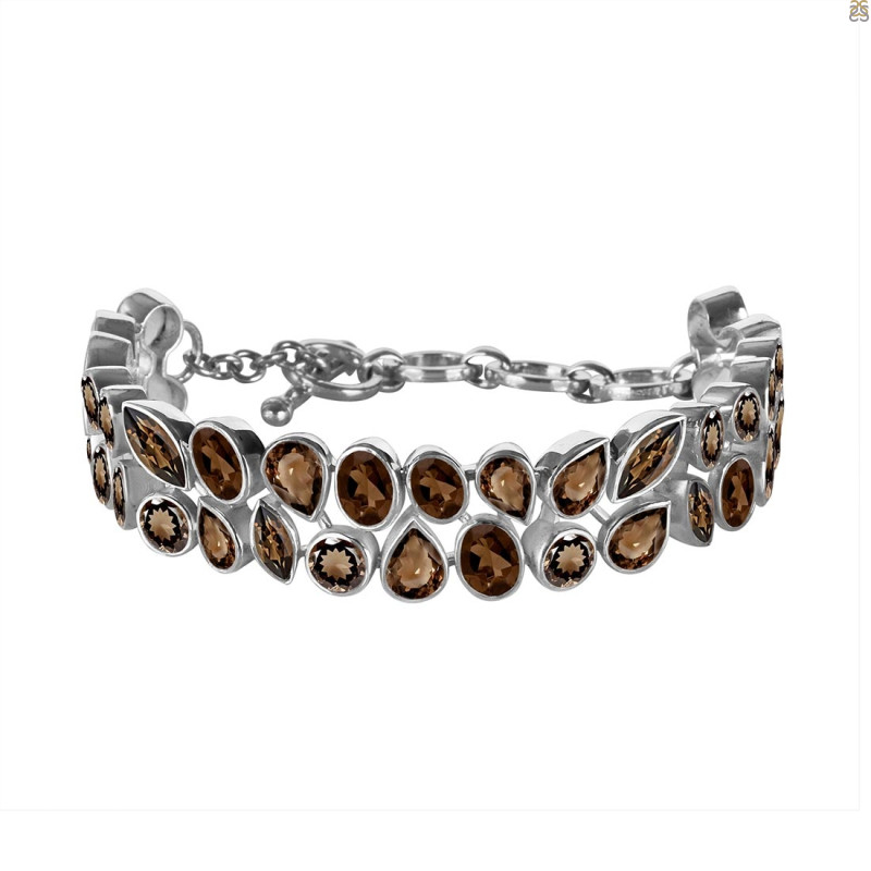 Smoky Bracelet SMY-RDB-91-CUT.