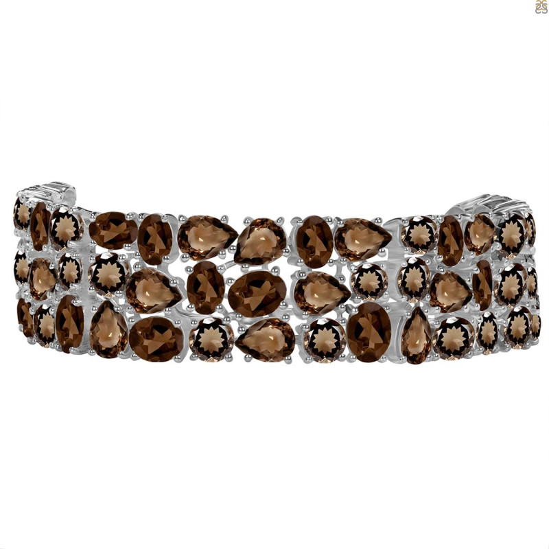 Smoky Bracelet SMY-RDB-92-CUT.
