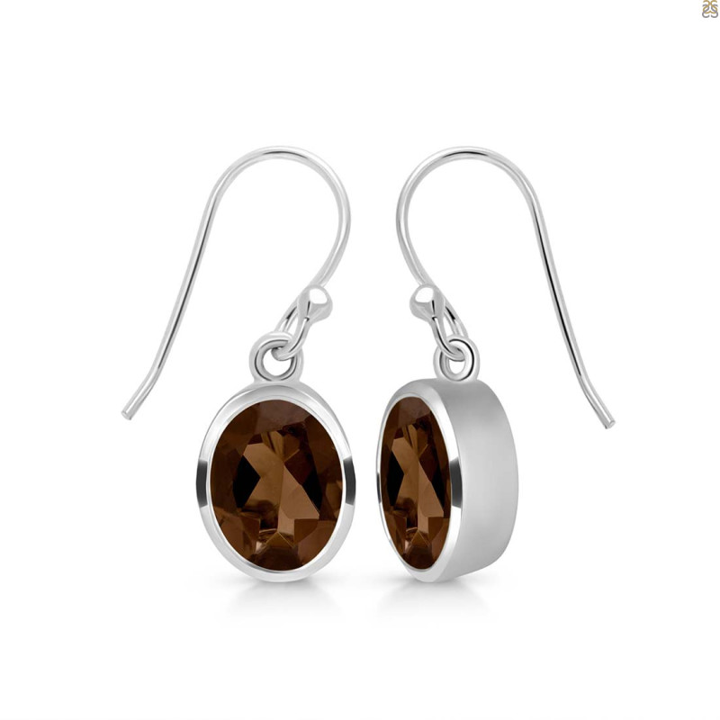 Smoky Earring