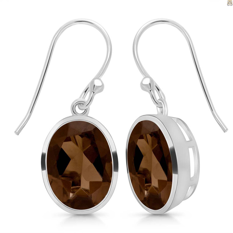 Smoky Earring