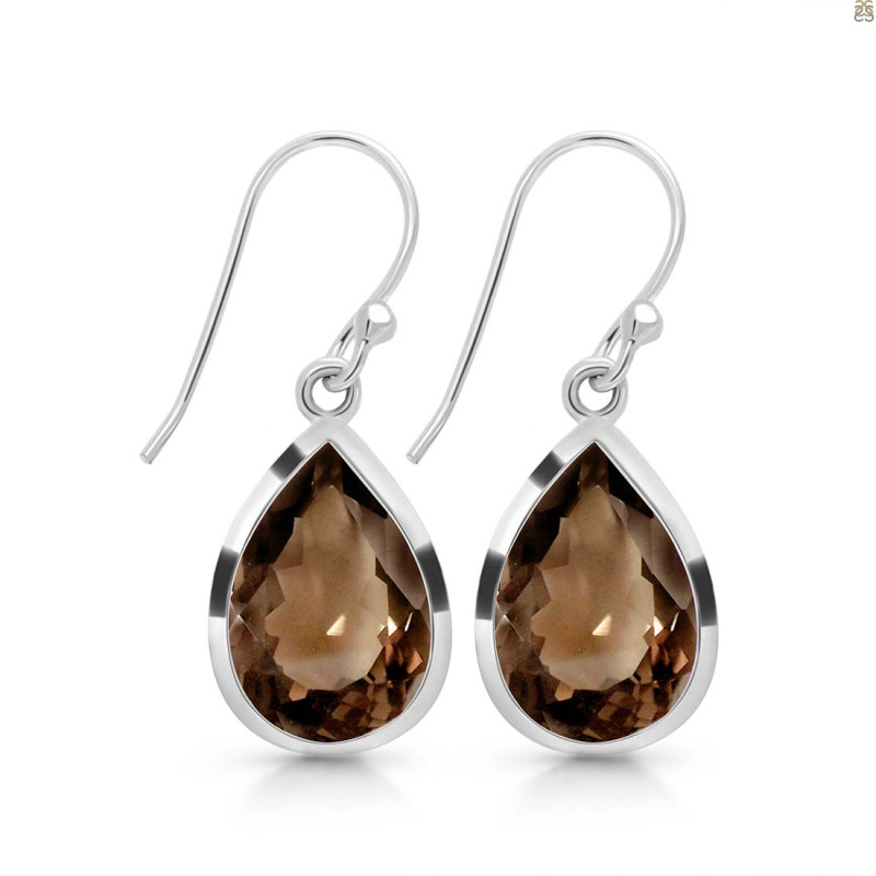 Smoky Earring SMY-RDE-1252.