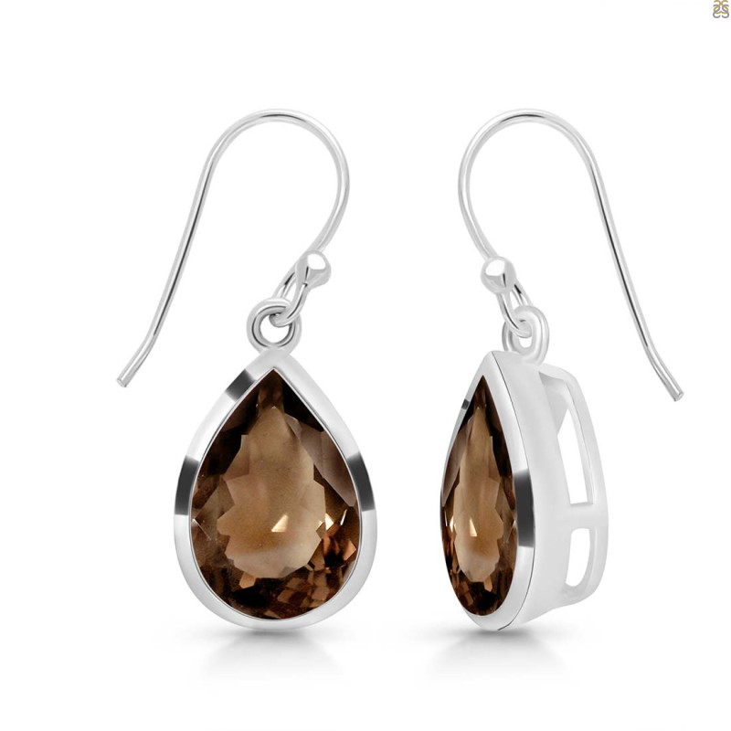 Smoky Earring