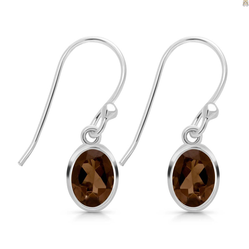 Smoky Earring SMY-RDE-1316.