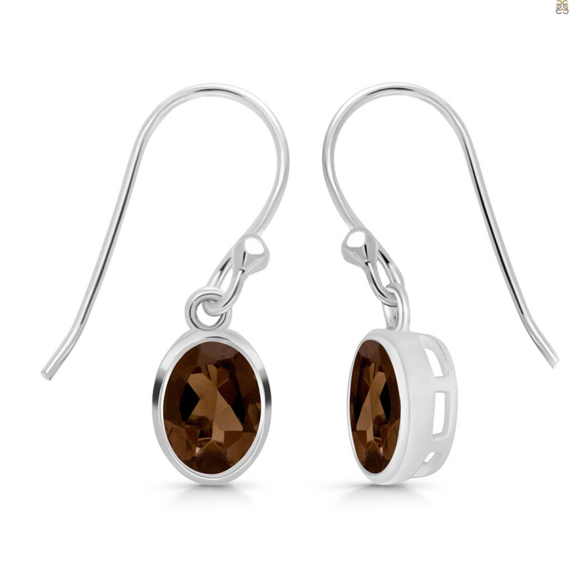 Smoky Earring