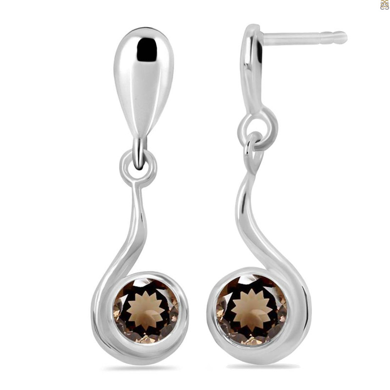 Smoky Earring