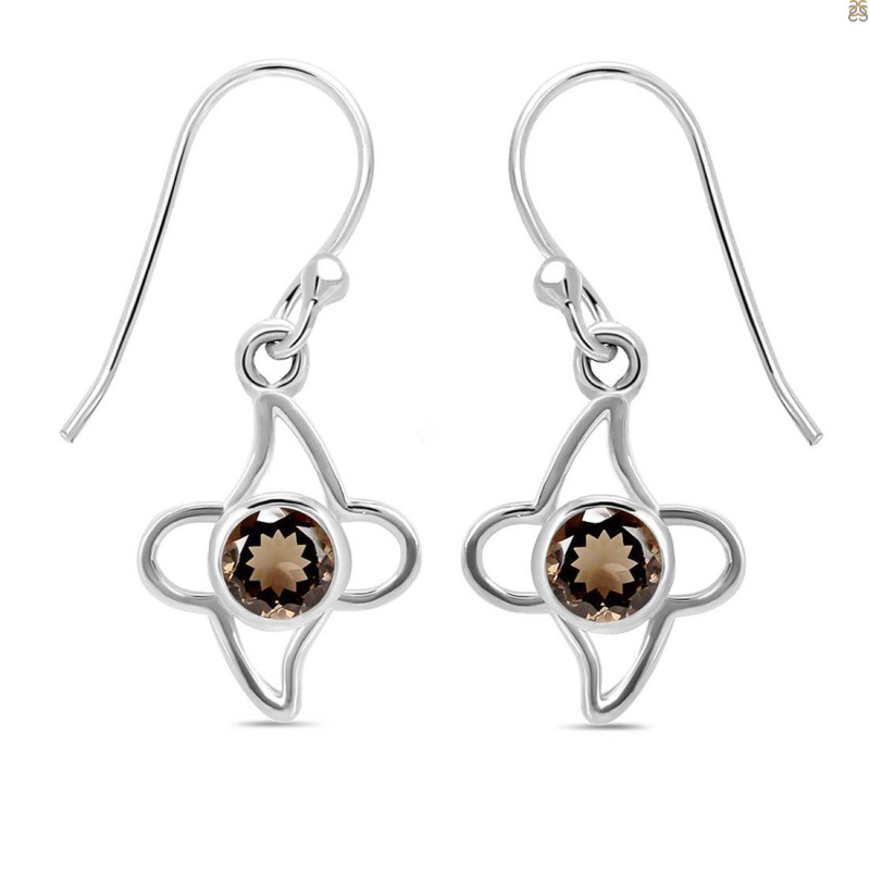 Smoky Earring