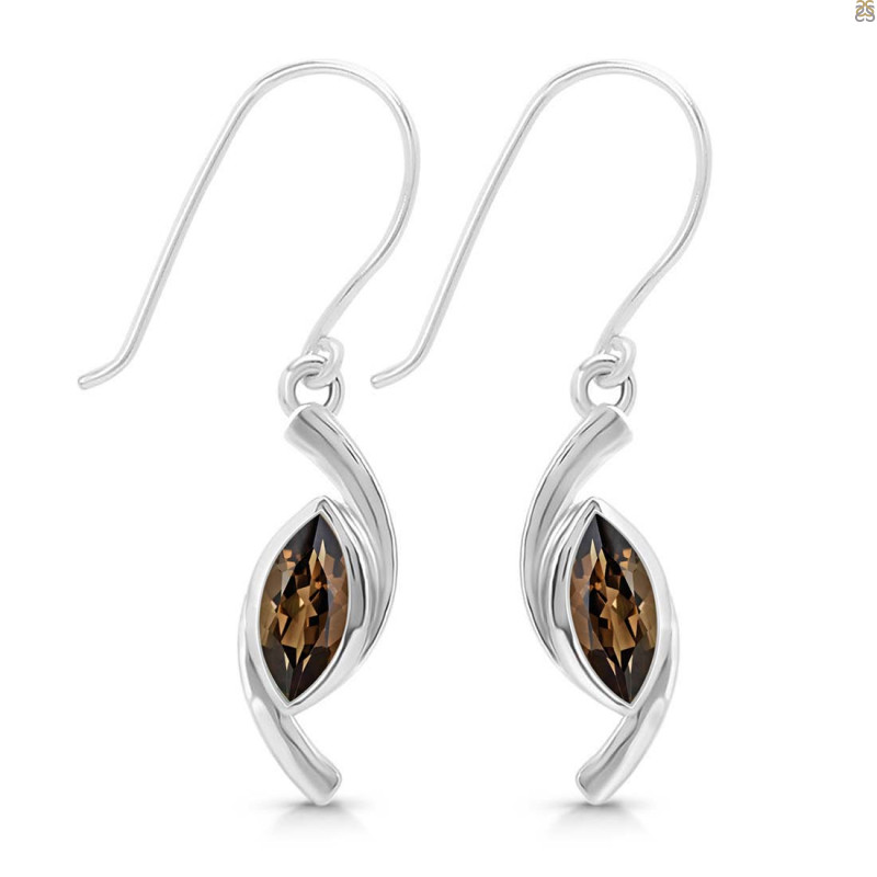 Smoky Earring